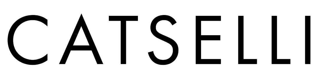 Minimalist black text logo reading 'CATSELLI' on a white background.