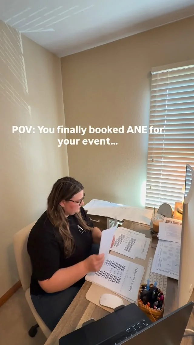Personal. Intentional. Effortless. Event planning from concept to completion.
Events done differently with ANE. Reach out to inquire about your date, we can’t wait to hear from you! 🖤
hello@annneelyevents.com
(419) 349-3331
www.annneelyevent