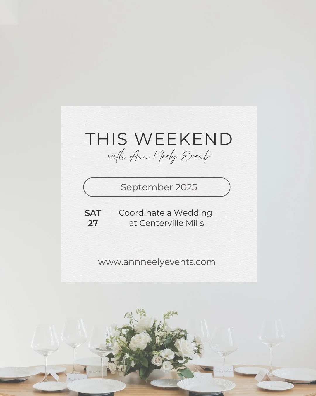 Ready to celebrate N + M this weekend!🤍
.
.
.
Ann Neely Events · Midwest Full-Service Wedding Planning · Northwest Ohio Wedding Planner · Day-of Wedding Coordinator · Toledo Wedding Coordinator · Cleveland Wedding