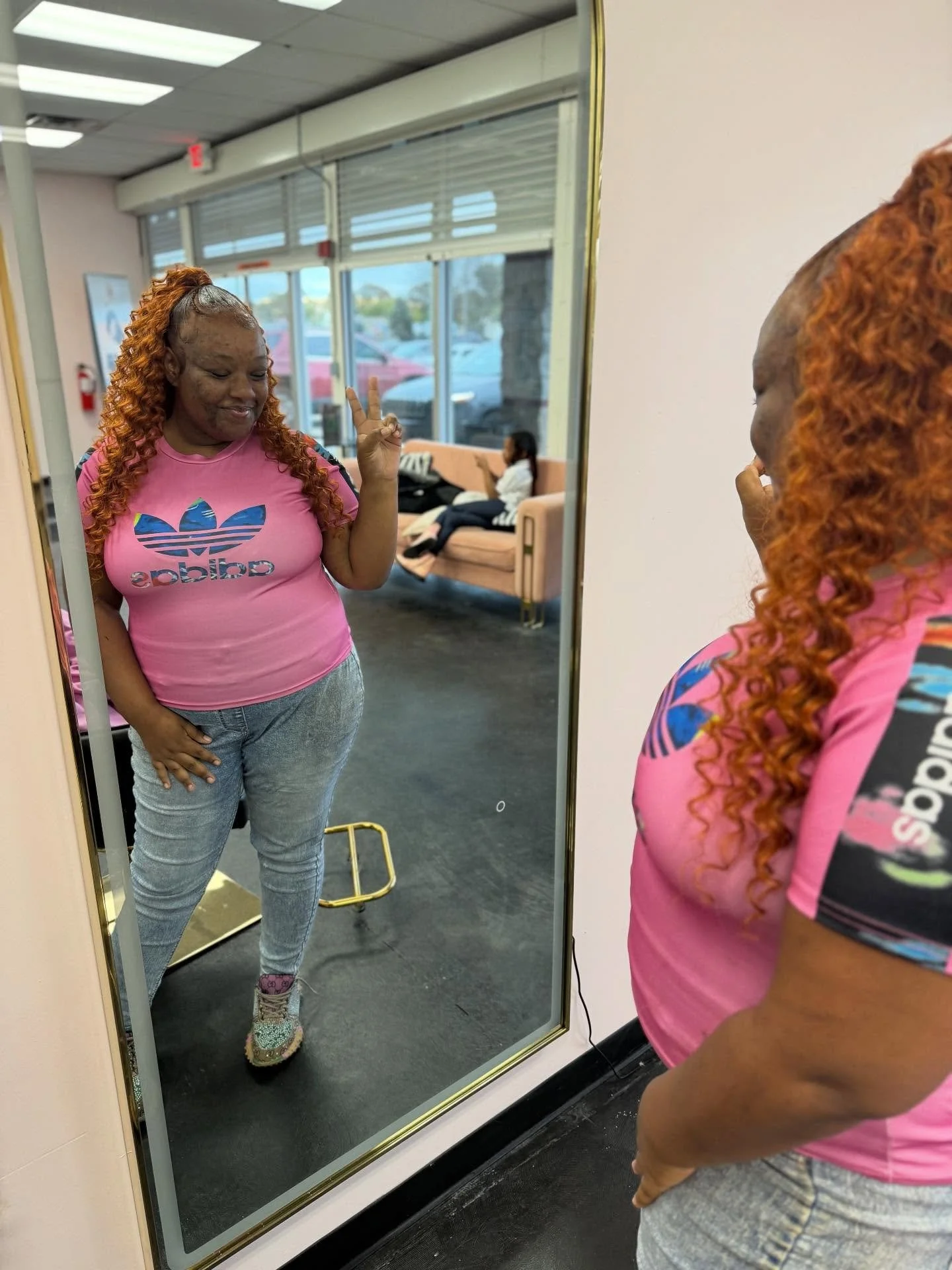 We love activating our clients inner baddie!! ❤️

Service: Quickweave x Color 

Booking is always easy, babe 💕
Just tap the link in our bio and lock in your glow.
We accept Afterpay, Klarna, and Affirm for all services. ✨