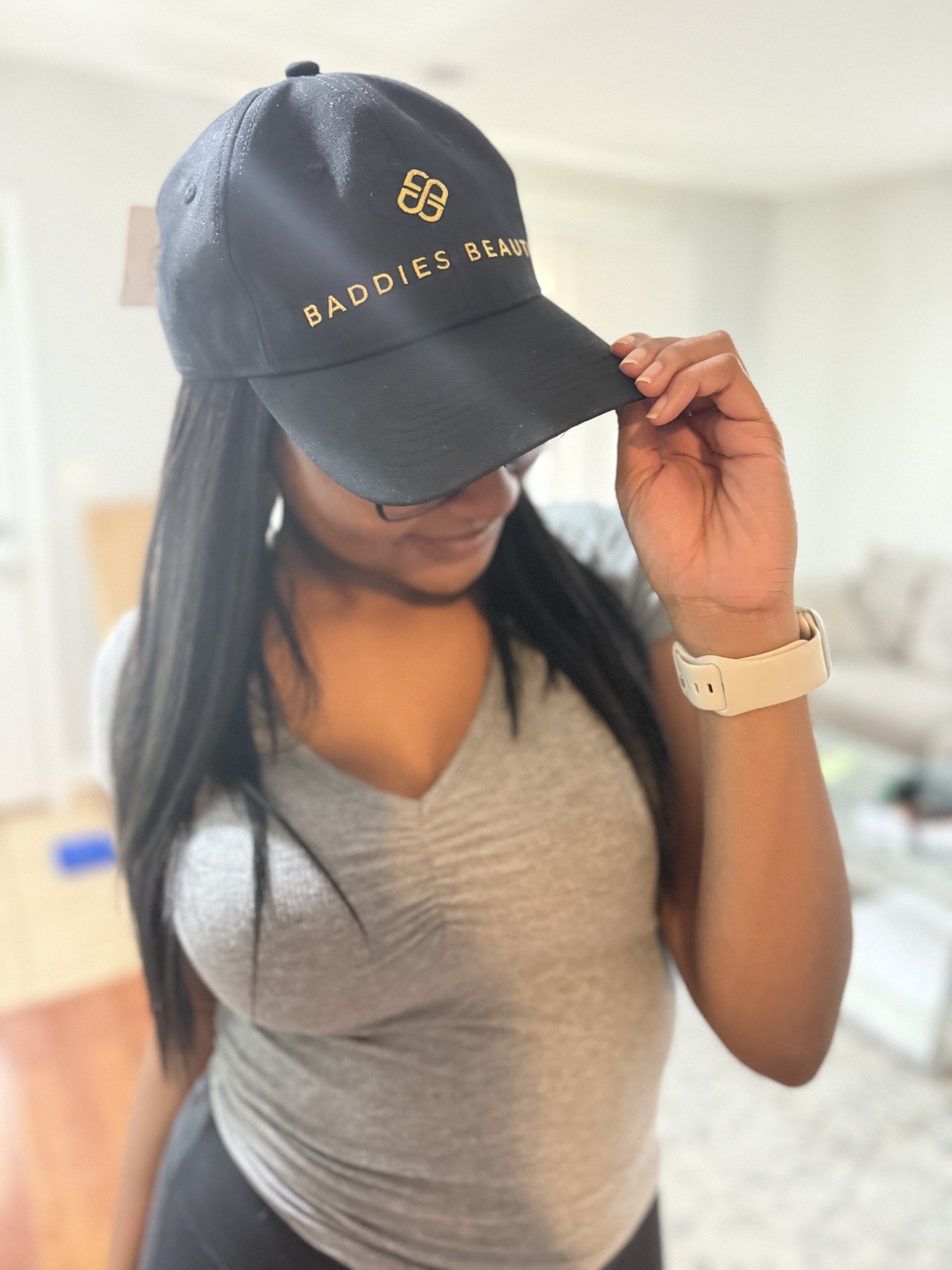 Baddies Bad Hair Day Satin Lined Hat