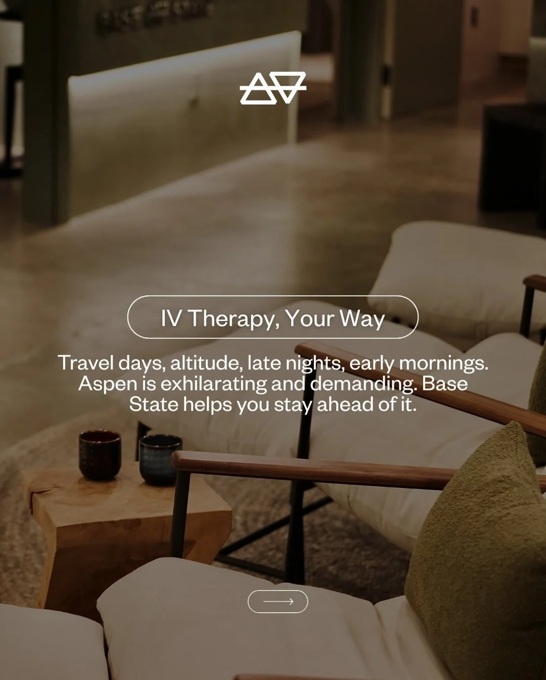 High altitude, full days on the slopes, and nonstop energy demand more from your body.

IV therapy after skiing helps replenish hydration, support muscle recovery, and reduce altitude-related fatigue so you can feel strong and ready for what&rsquo;s 