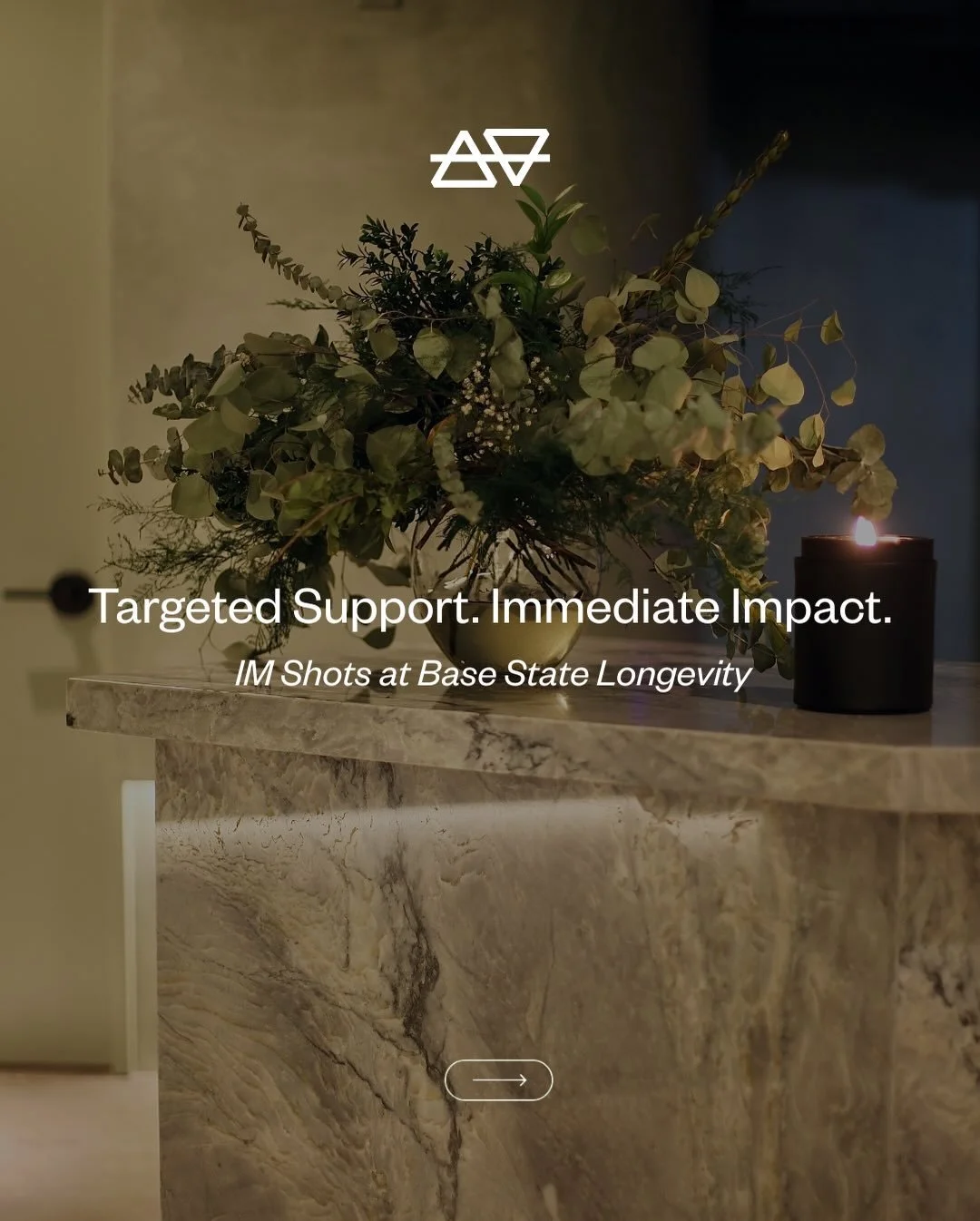 Quick. Effective. Intentional recovery.

When energy dips, immunity needs support, or metabolism needs a reset, targeted IM vitamin injections deliver fast, efficient support exactly where your body needs it.

From Vitamin B12 for mental clarity and 