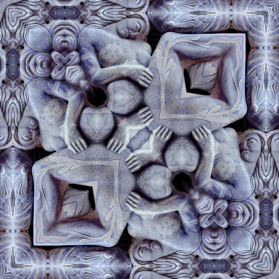 ✨ Seeing Symmetry Differently ✨

These abstract compositions explore the power of repetition, symmetry, and reflection. By mirroring and replicating elements, they transform ordinary perspectives into mesmerizing patterns &mdash; inviting you to paus