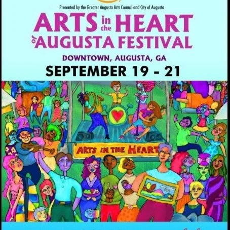 🎨✨ 
Excited to be part of the Arts in the Heart of Augusta Festival this weekend &mdash; September 19&ndash;21 in Downtown Augusta!

We will be showcasing brand-new photos and prints at Booth #215. 🖼️ 

Come say hi, explore my latest work, and disc