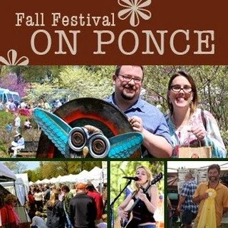 Hey everyone &mdash; mark your calendars! 🎨🍂

I&rsquo;m so excited to be attending Fall Festival on Ponce on October 11-12, 2025 in Atlanta &mdash; and I&rsquo;d love for you to join me!

🕙 Saturday: 10 AM &ndash; 5 PM
🕚 Sunday: 11 AM &ndash; 5 P