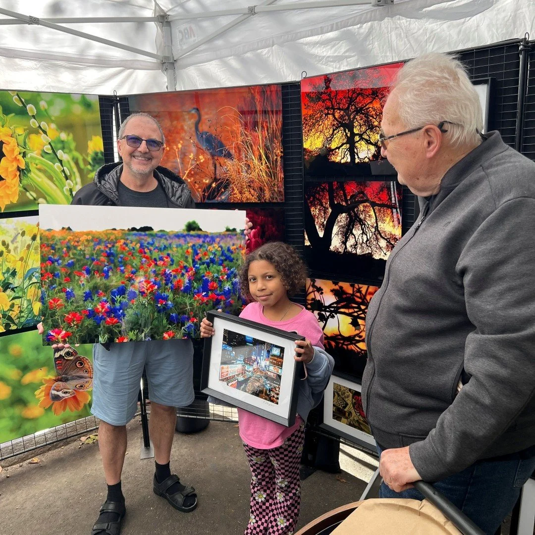 Another amazing weekend in the books! 🌤️🎨

This past weekend&rsquo;s Chastain Park Art Festival was a huge success &mdash; even with a lot of rain on Sunday. It was great catching up with familiar faces, meeting new collectors, and sharing my work 