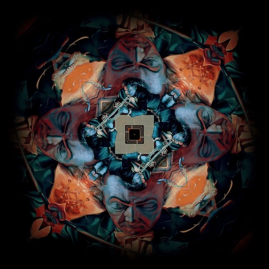 Lately, I&rsquo;ve been intentionally stepping outside my comfort zone&mdash;deconstructing familiar scenes and rebuilding them through symmetry, repetition, and distortion.

These pieces are less about documenting a place and more about exploring ho