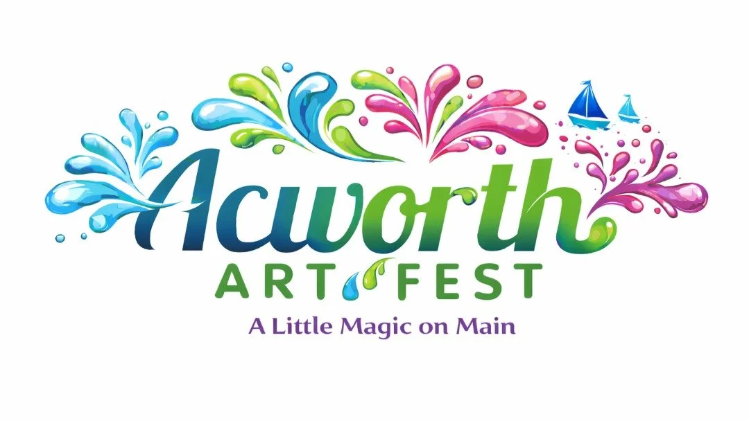 ...and so it begins, my first art festival of the year, and I&rsquo;d love for you to come out and experience it with me.

Join us in downtown Acworth for a fun weekend filled with creativity, community, and inspiration. With 100+ artists showcasing 