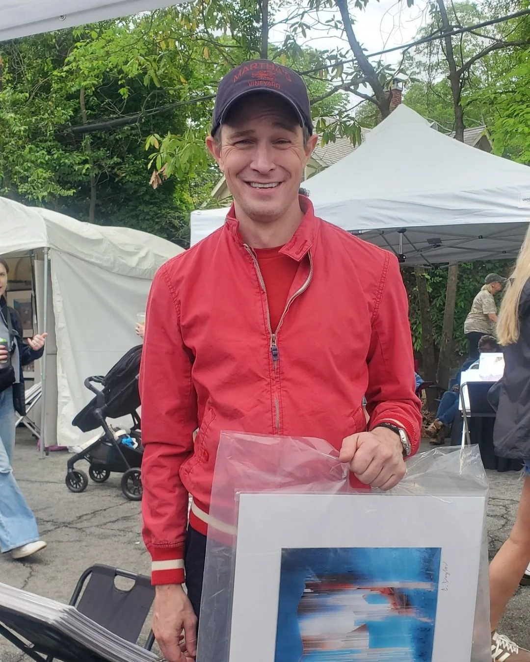 A heartfelt thank you to everyone who stopped by my booth this weekend at the Inman Park Festival.

It was a privilege to share my work with so many of you in person&mdash;having conversations, hearing your thoughts, and connecting over a shared appr