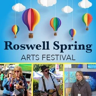 Roswell Spring Arts Festival is HERE this weekend!

If you&rsquo;re looking for something inspiring, creative, and just a great way to spend the day &mdash; this is it. Come walk the grounds, meet incredible artists, and experience everything from pa