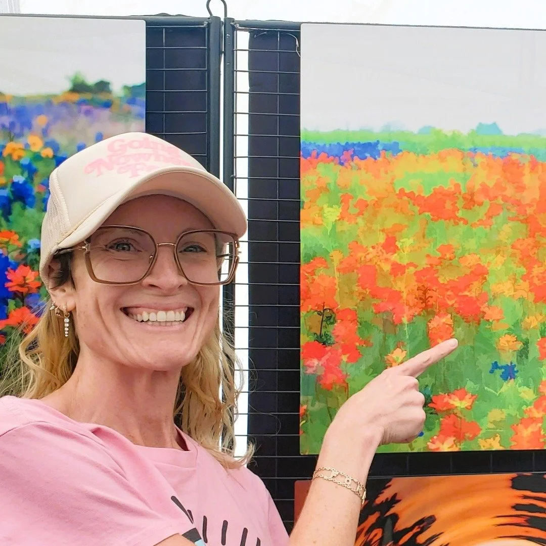 What a great weekend at the Roswell Art Festival!

Denise and I had the chance to meet so many incredible people, and hearing your stories is always the best part of being out there. Those moments&mdash;real conversations and shared perspectives are 
