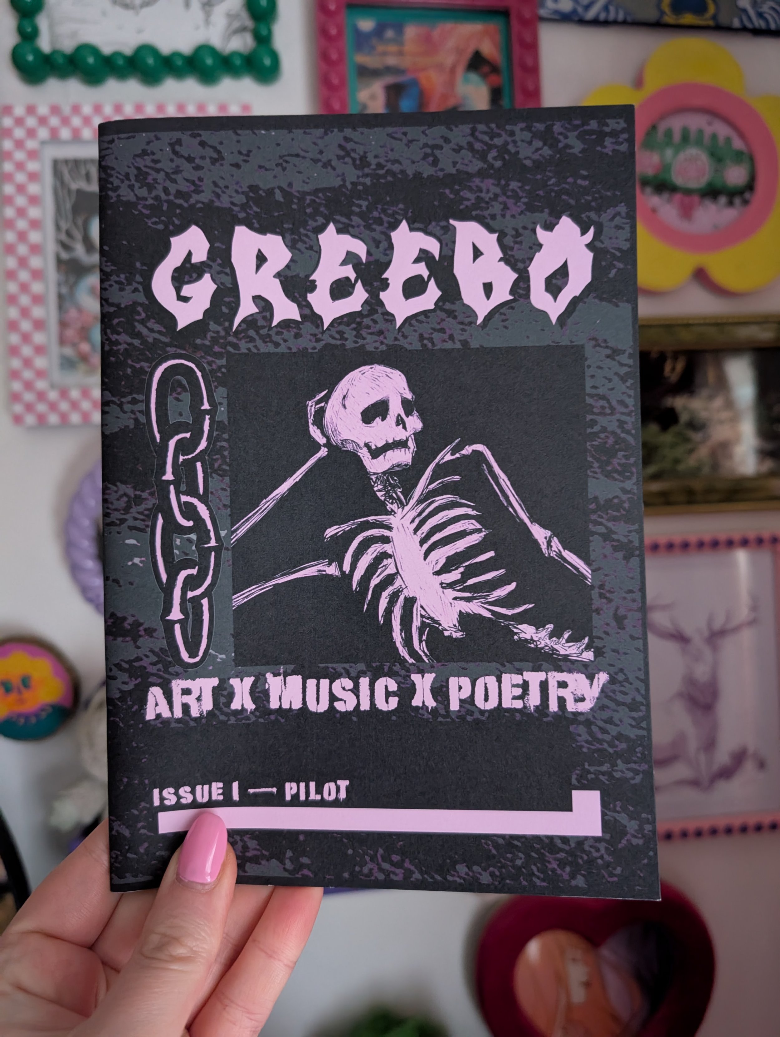 Greebo Issue 1: Pilot