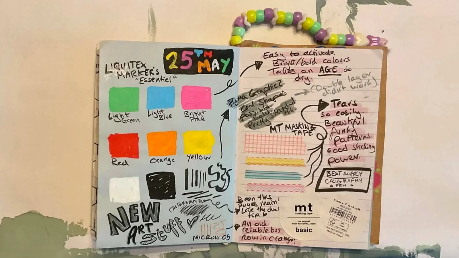 NEW ART SUPPLIES