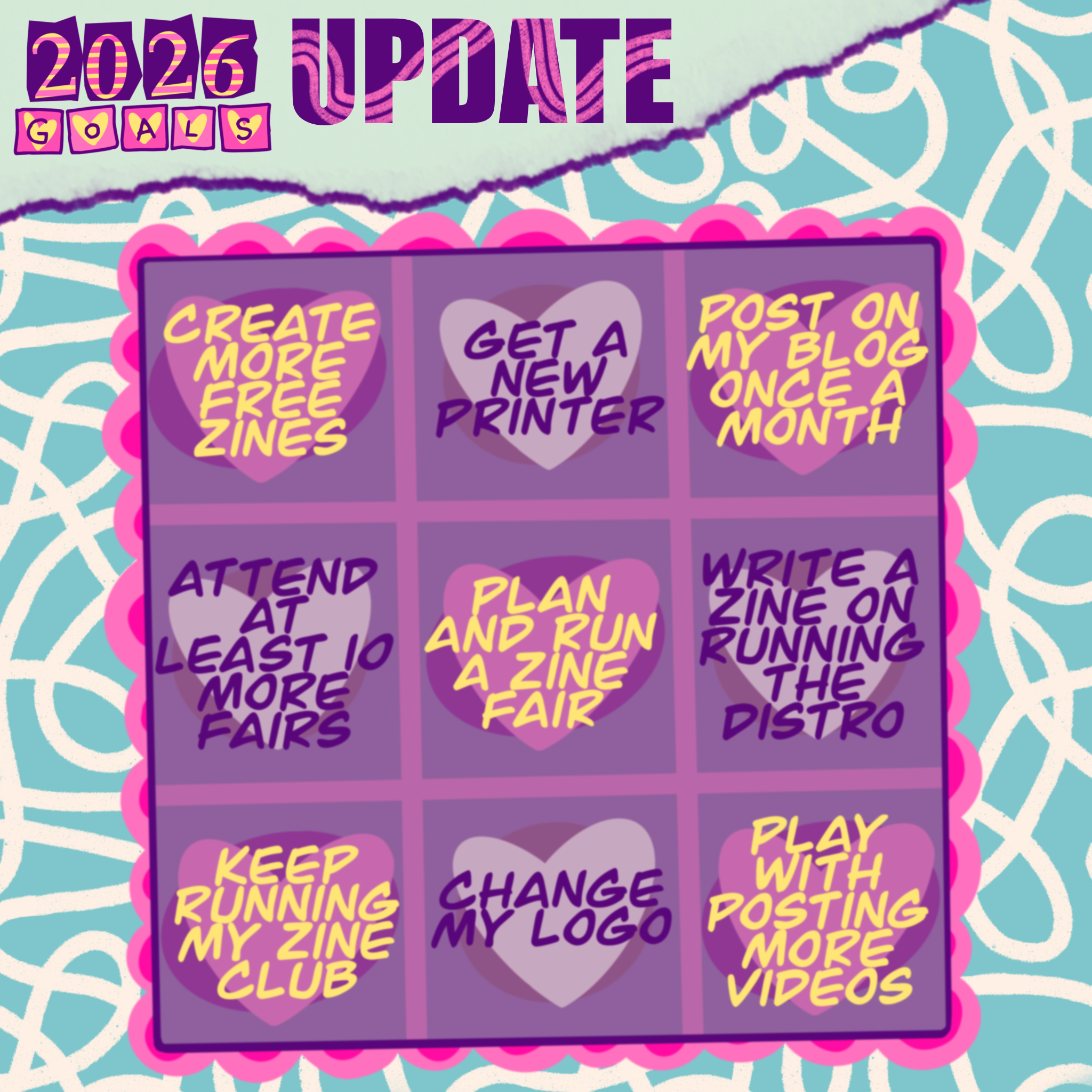 2026 GOAL UPDATE