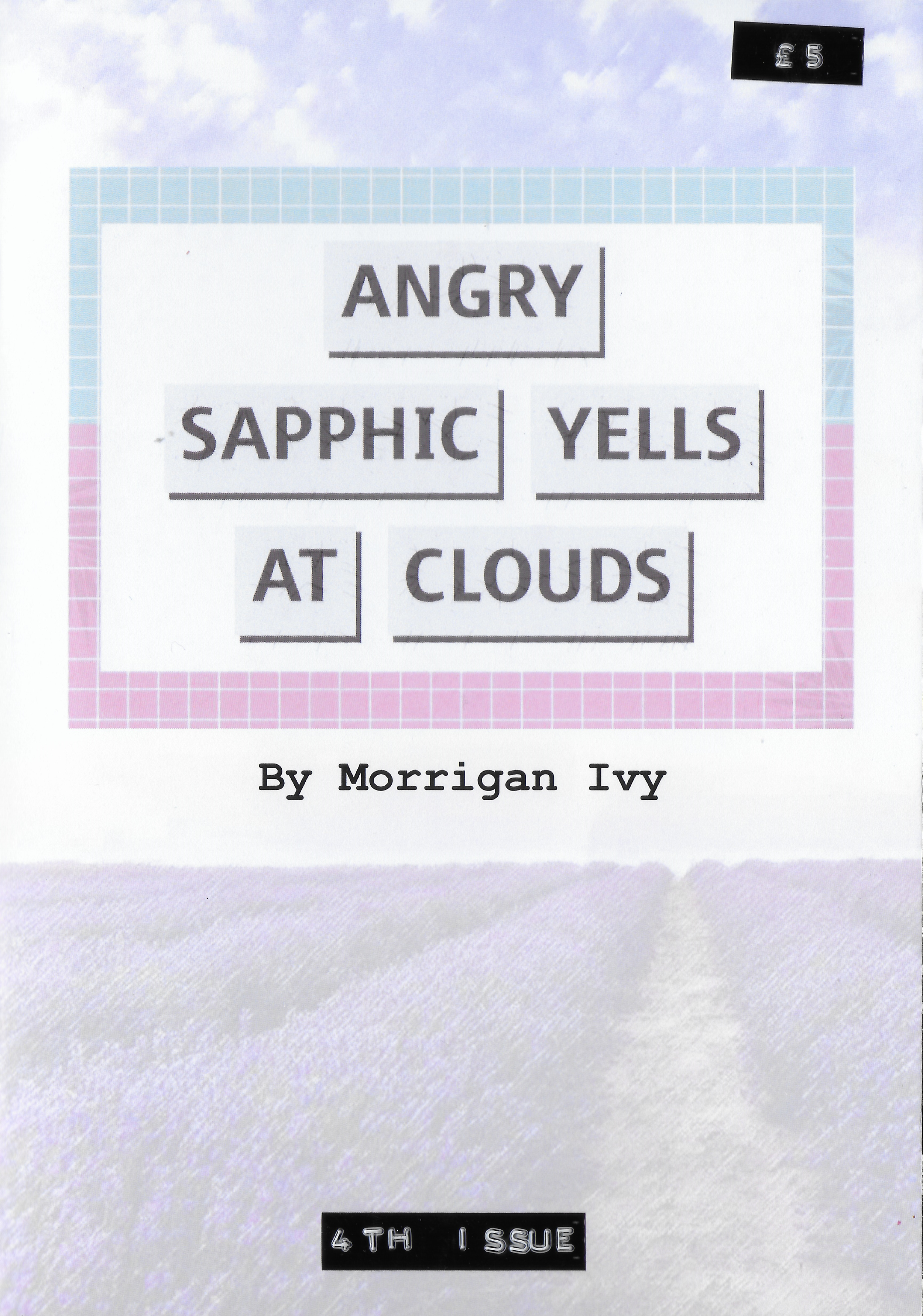 Angry Sapphic Yells at Clouds 4
