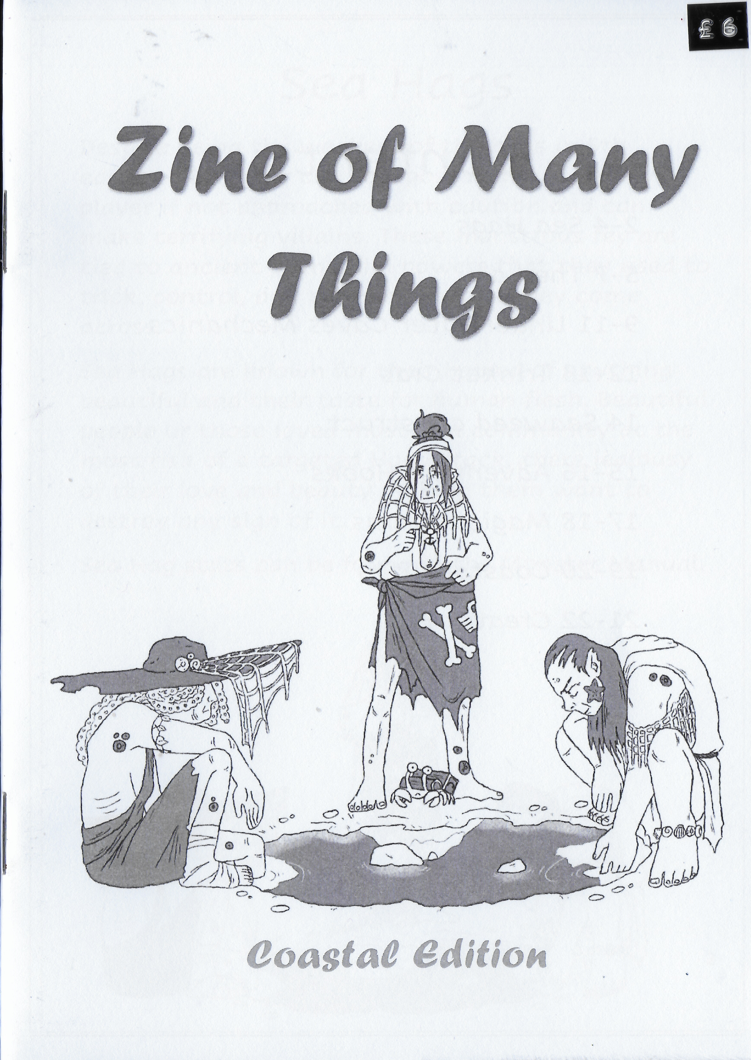 Zine of Many Things: Costal