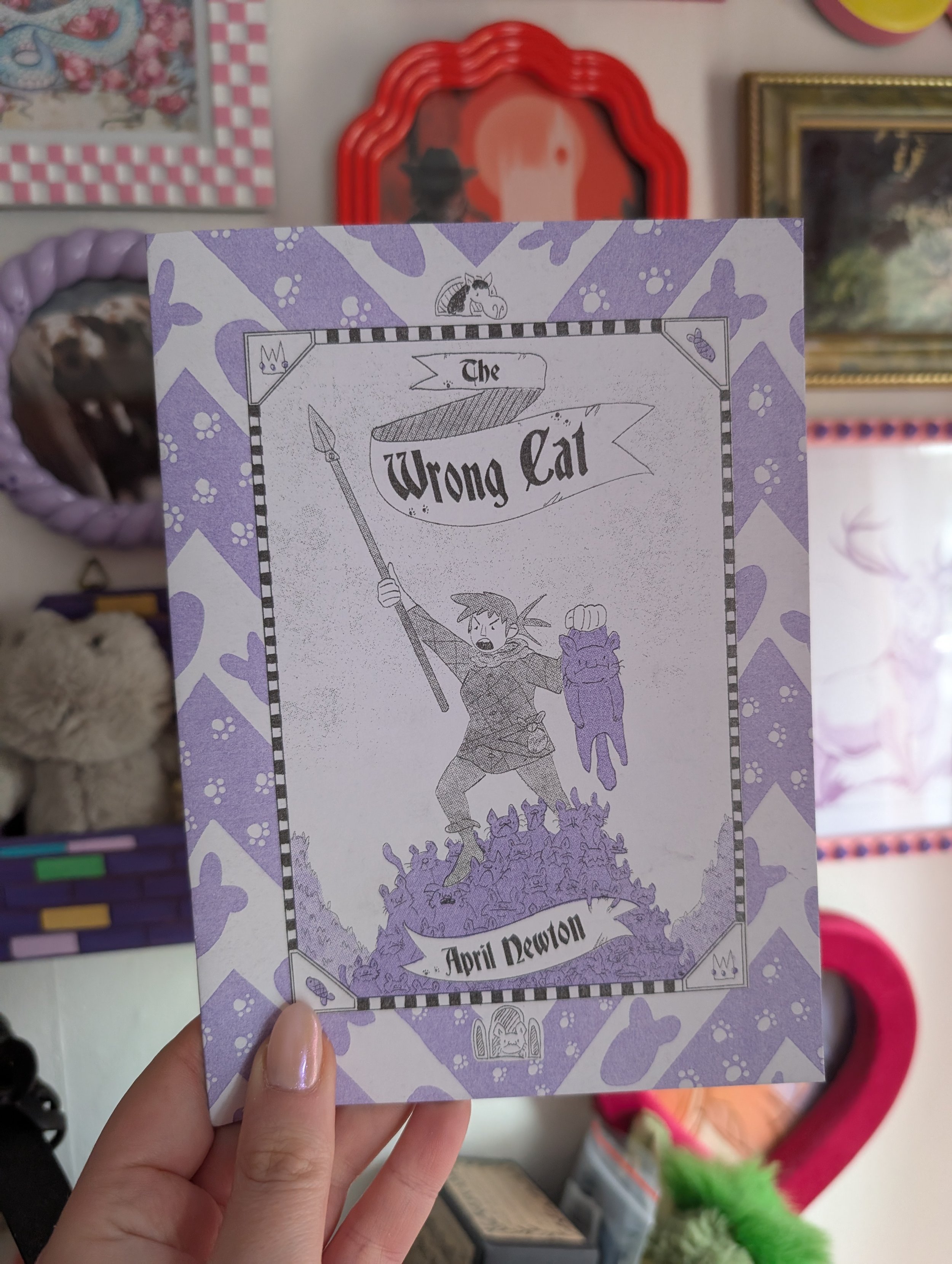 The Wrong Cat