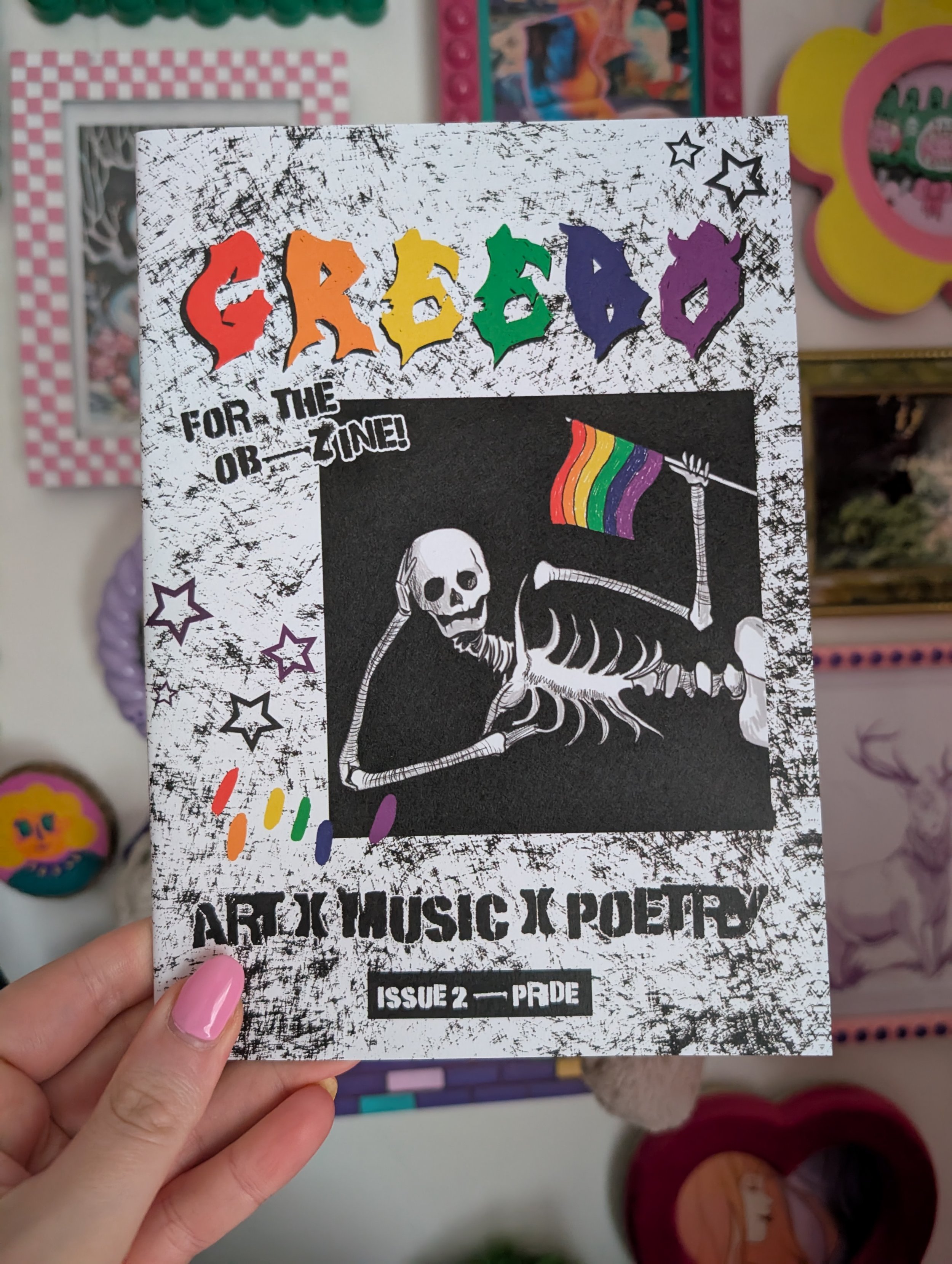 Greebo Issue 2: Pride