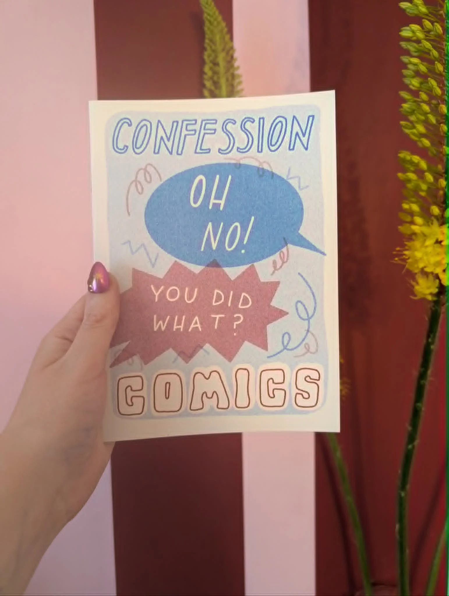 Confession Comics