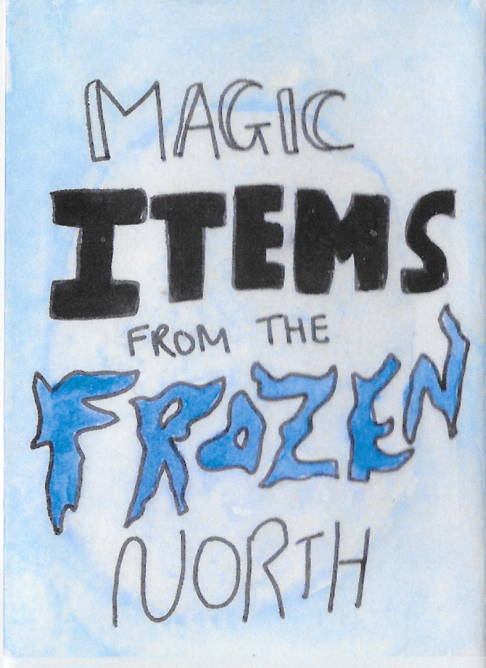 Magic Items From The Frozen North