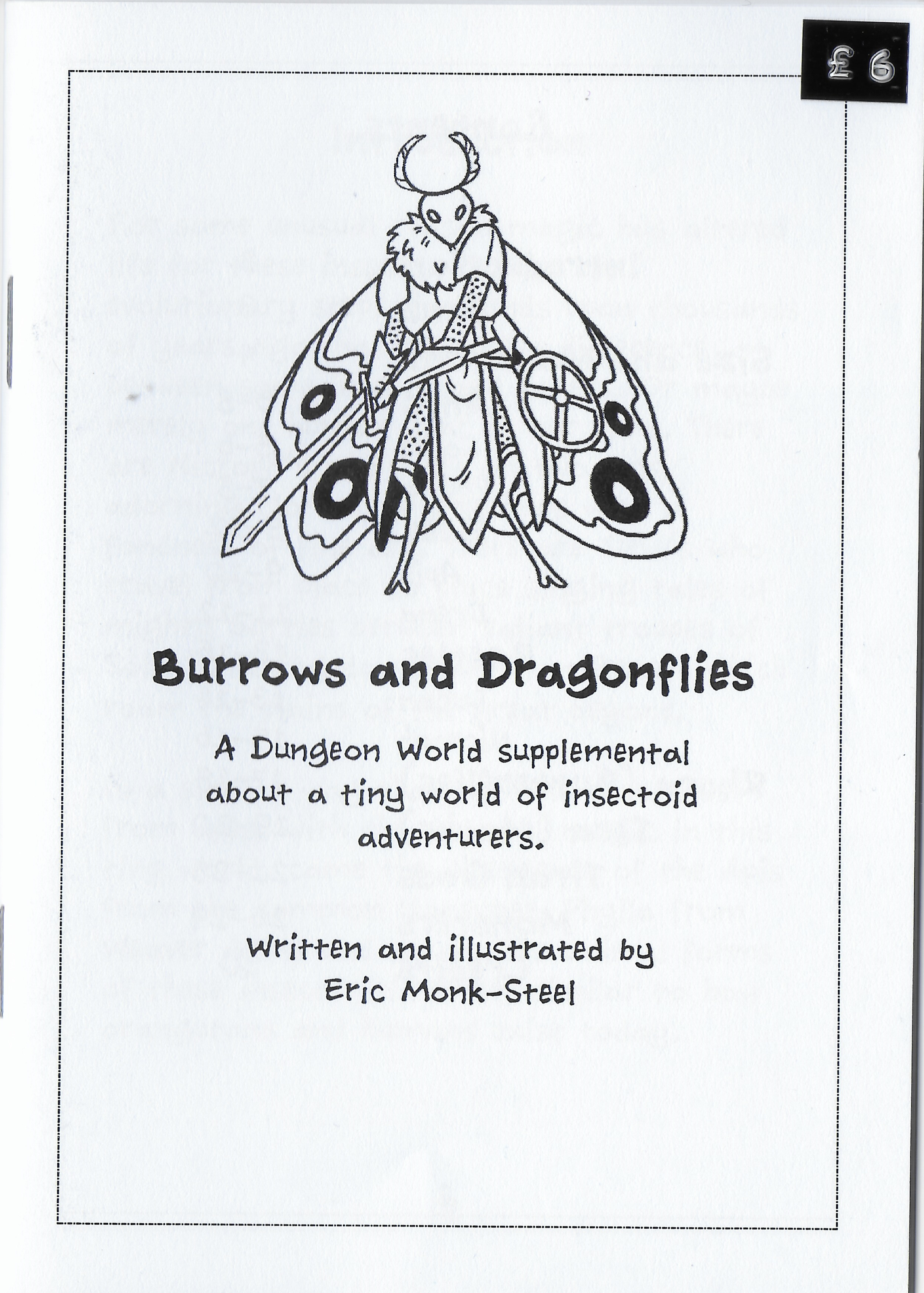 Burrows and Dragonflies