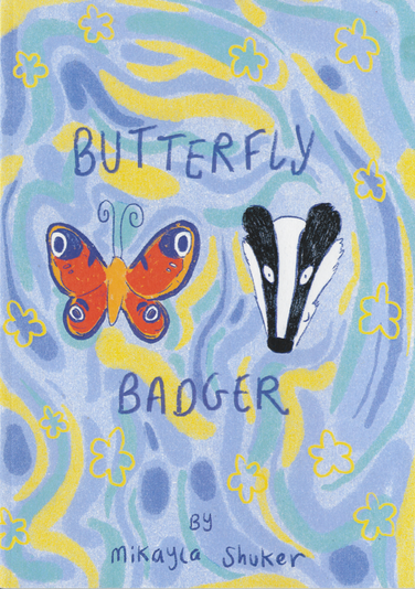 Butterfly Badger