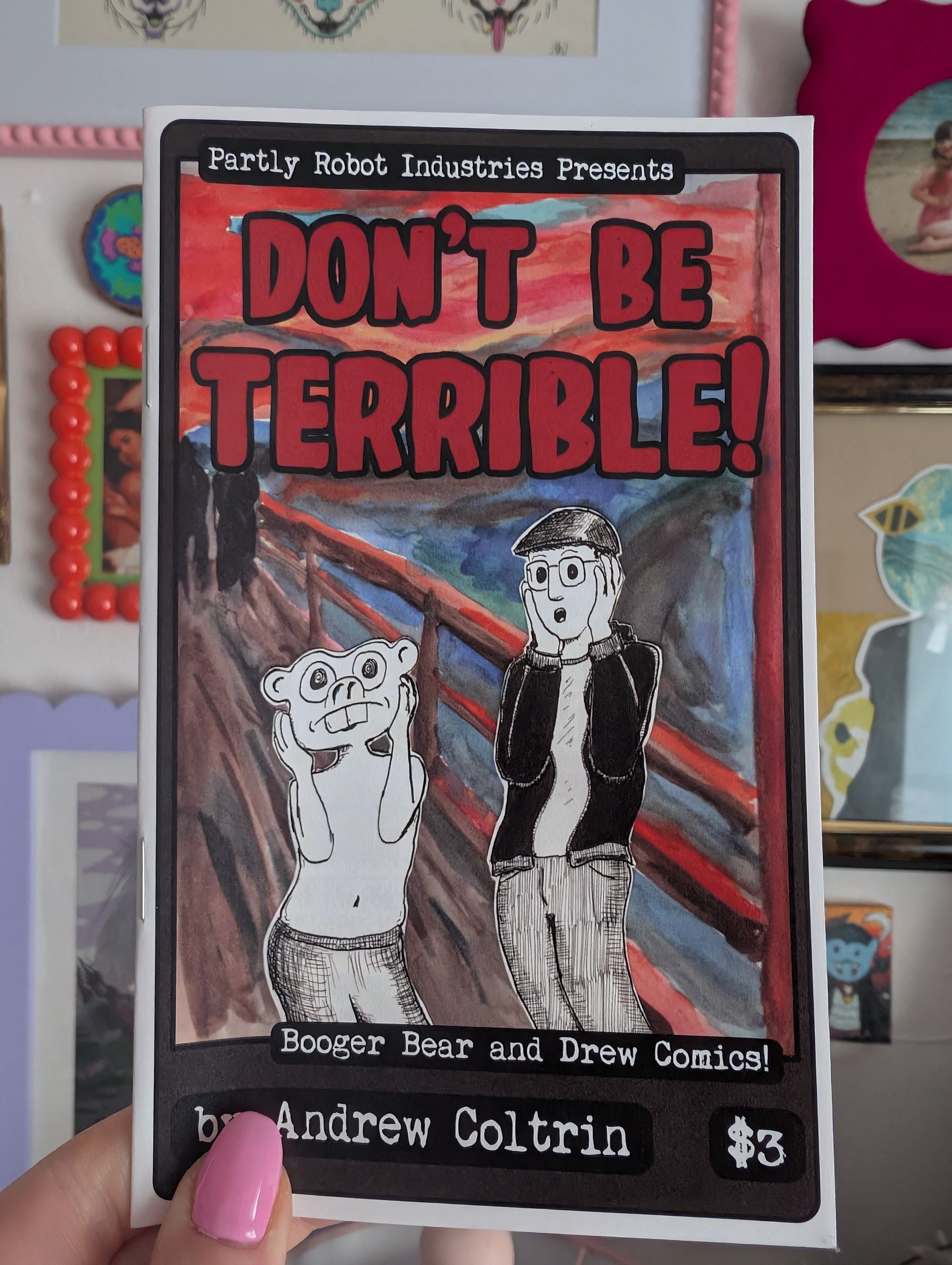 Don't be Terrible