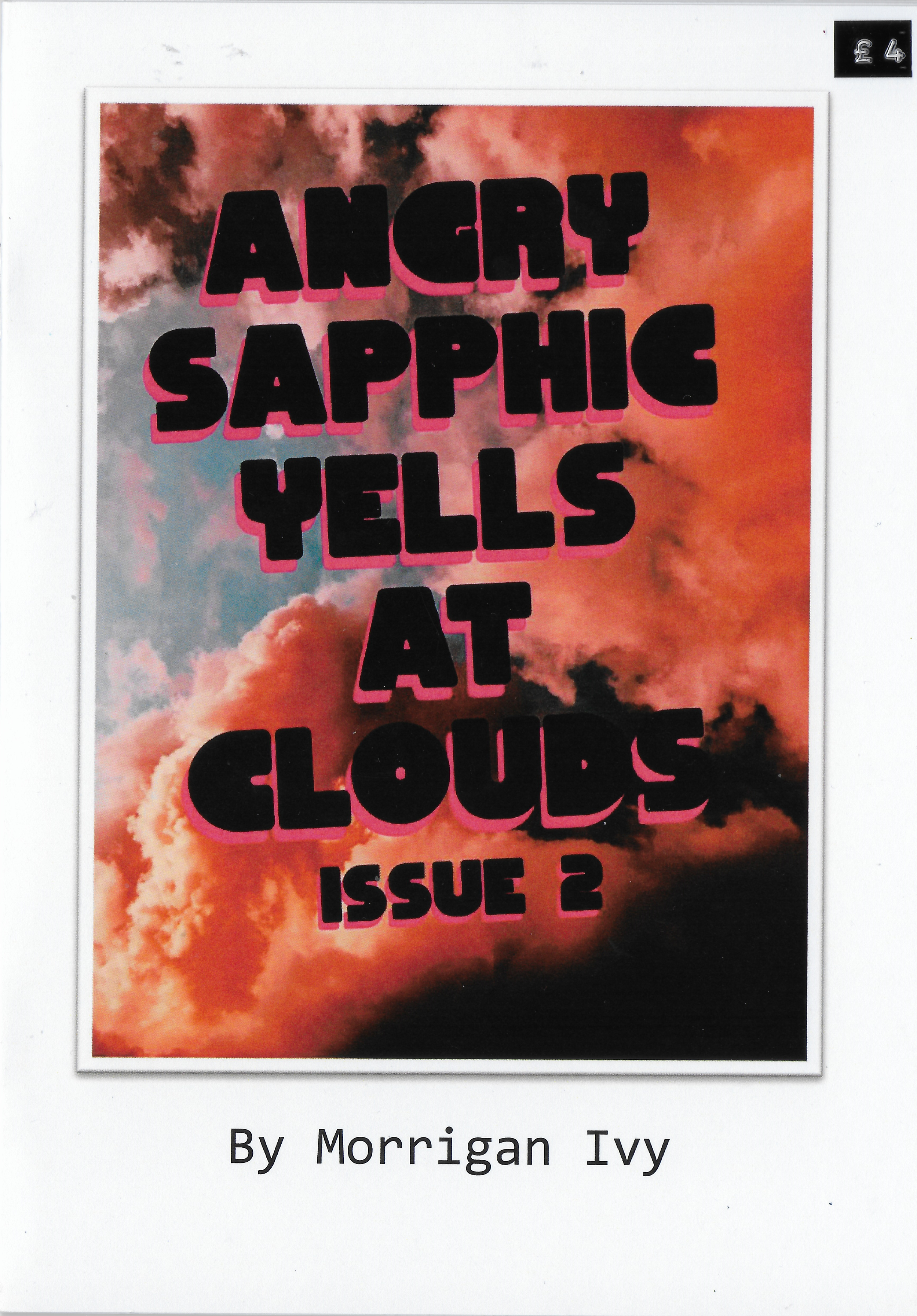 Angry Sapphic Yells at Clouds 2