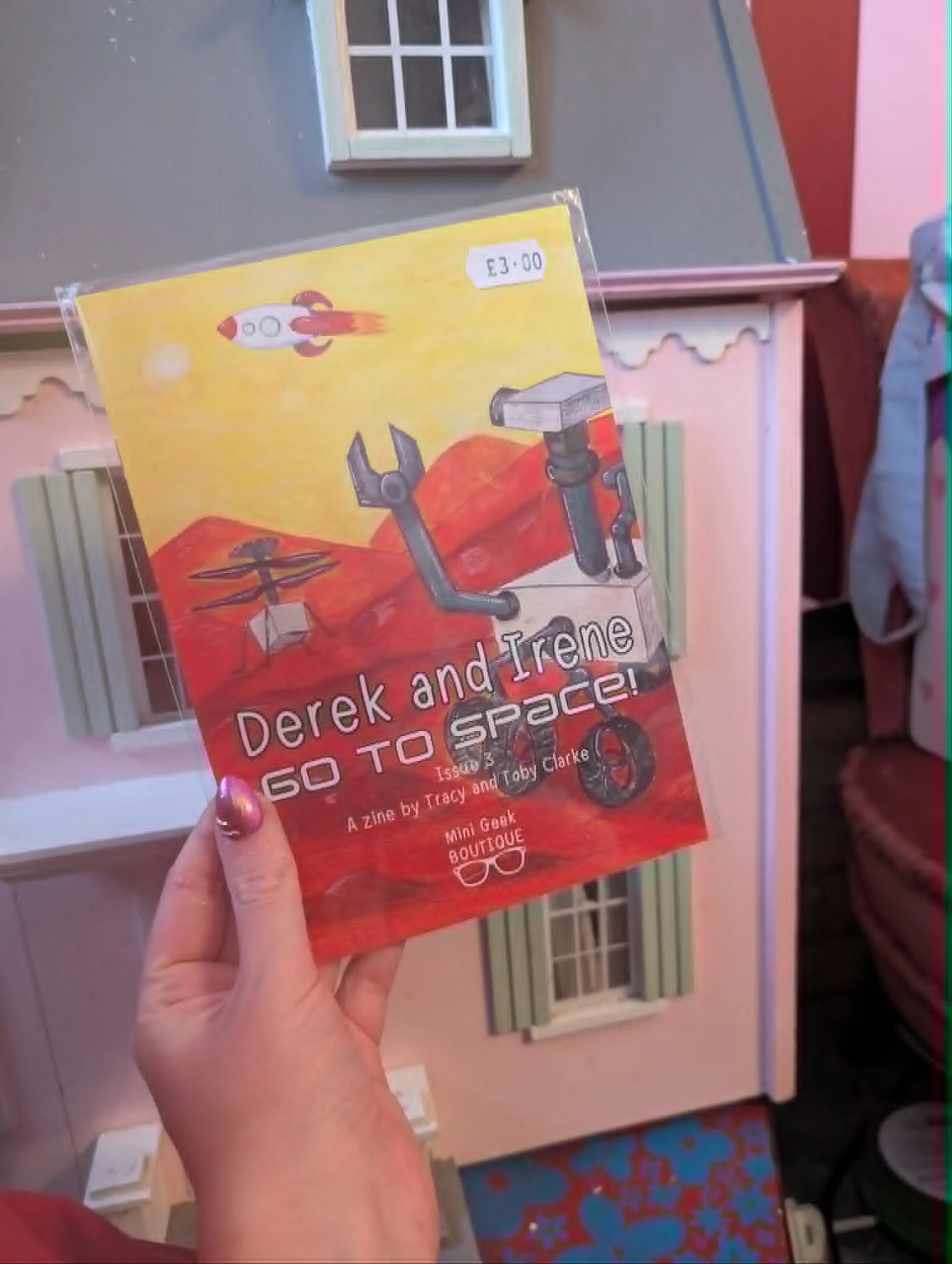 The Adventures of Derek and Irene #3