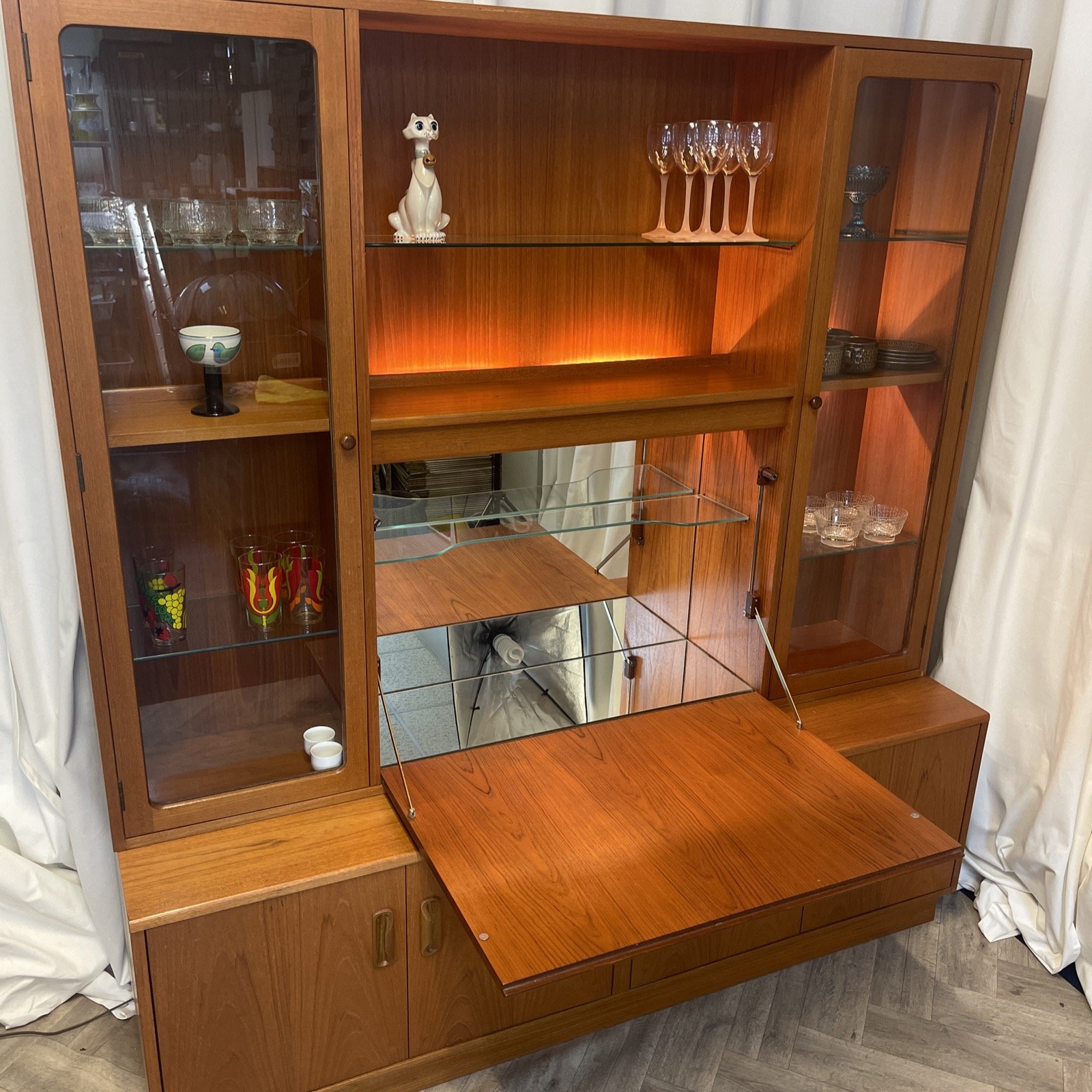 G Plan side board mid century furniture
