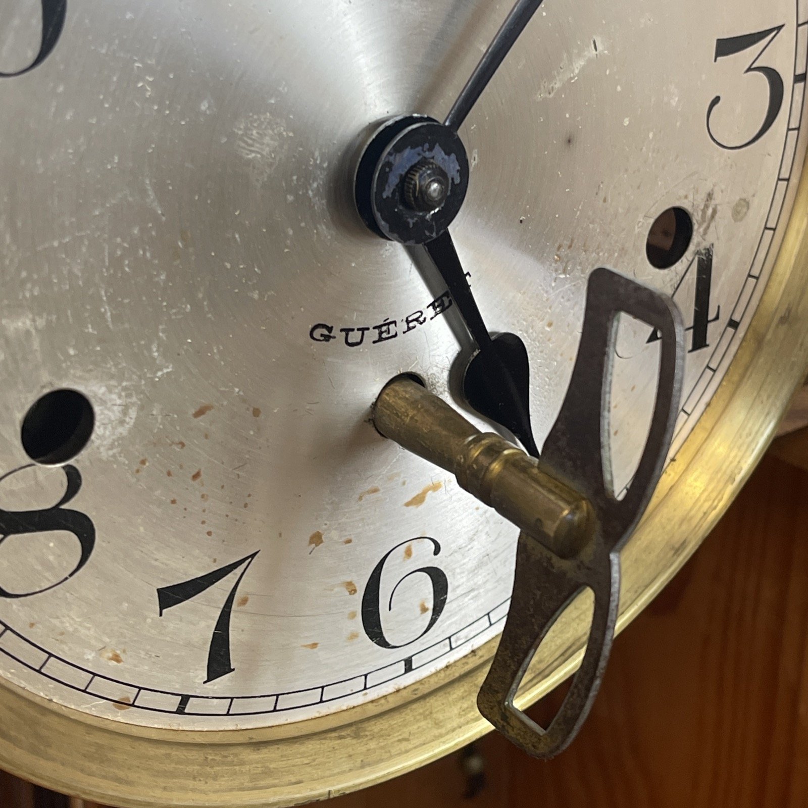 antique wall clock