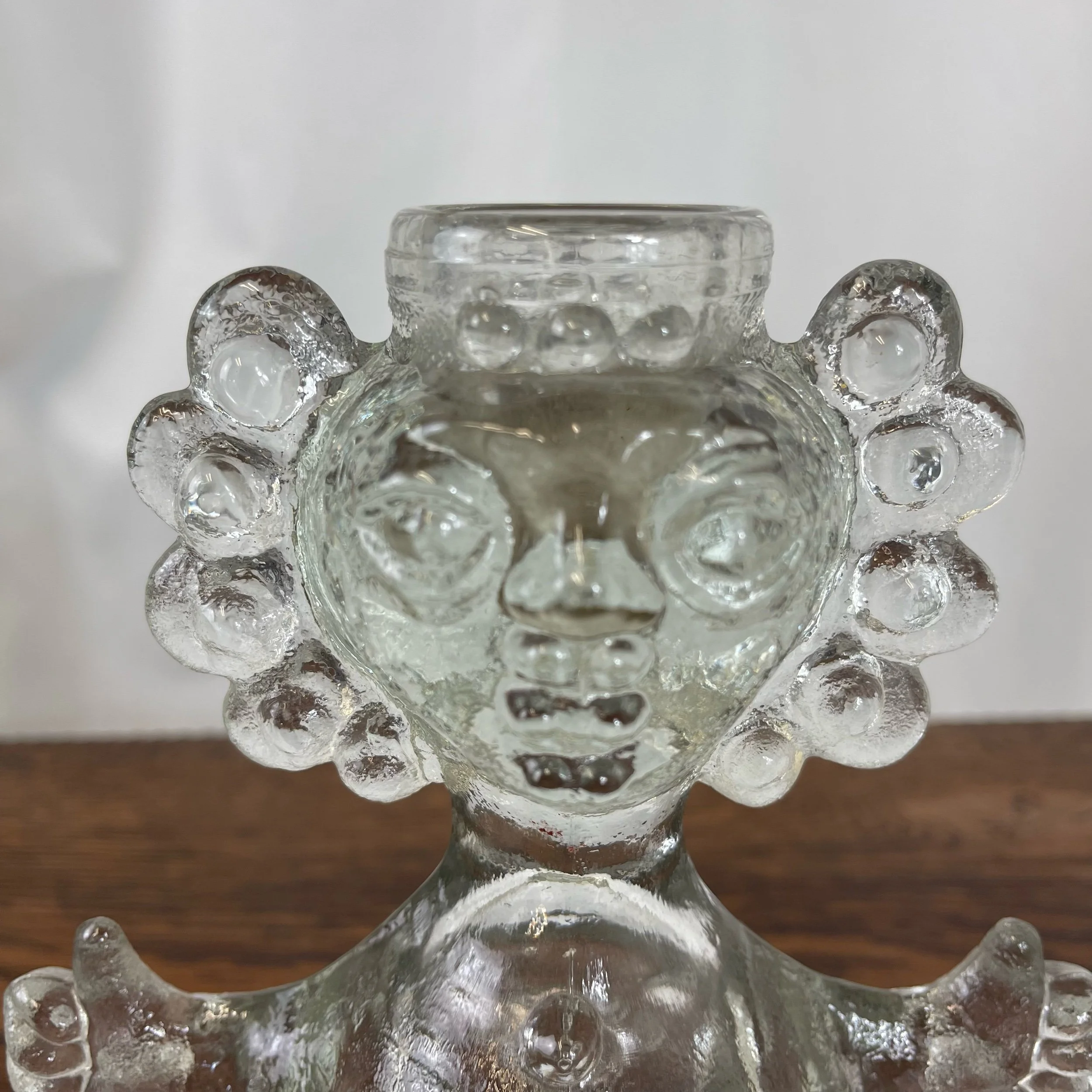 FIGURKY glass figure by Czech designer Adolf Matura