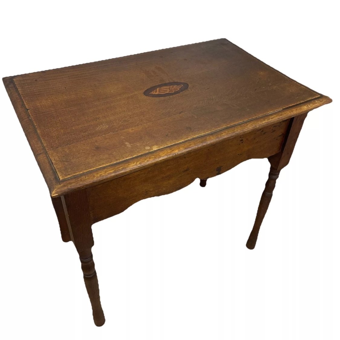 Vintage piano stool victorian table