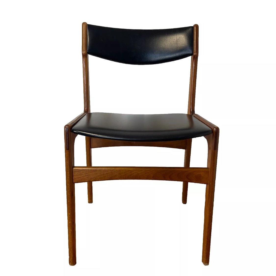 Erik Buch vintage Danish dining chair