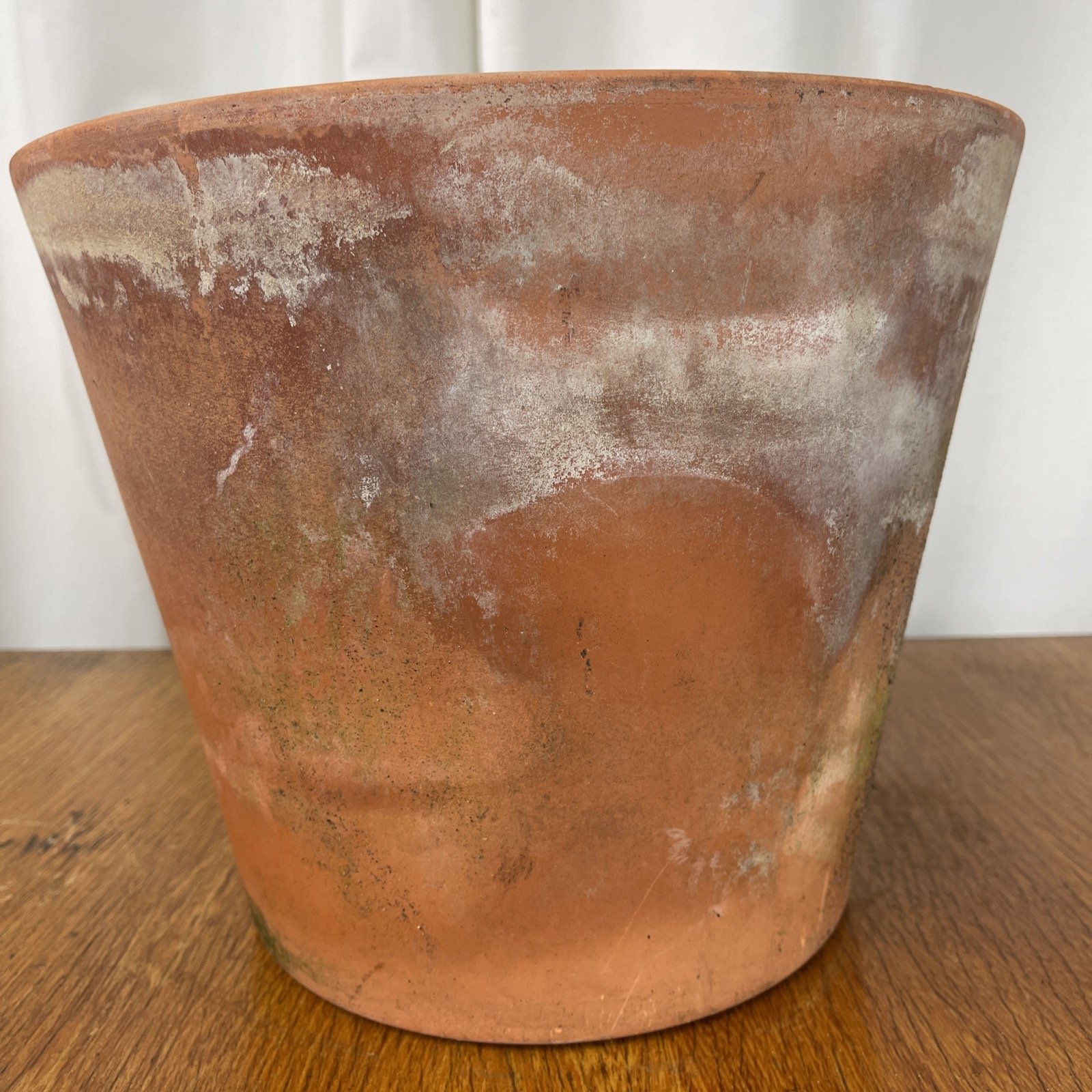 Large vintage terracotta plant pot