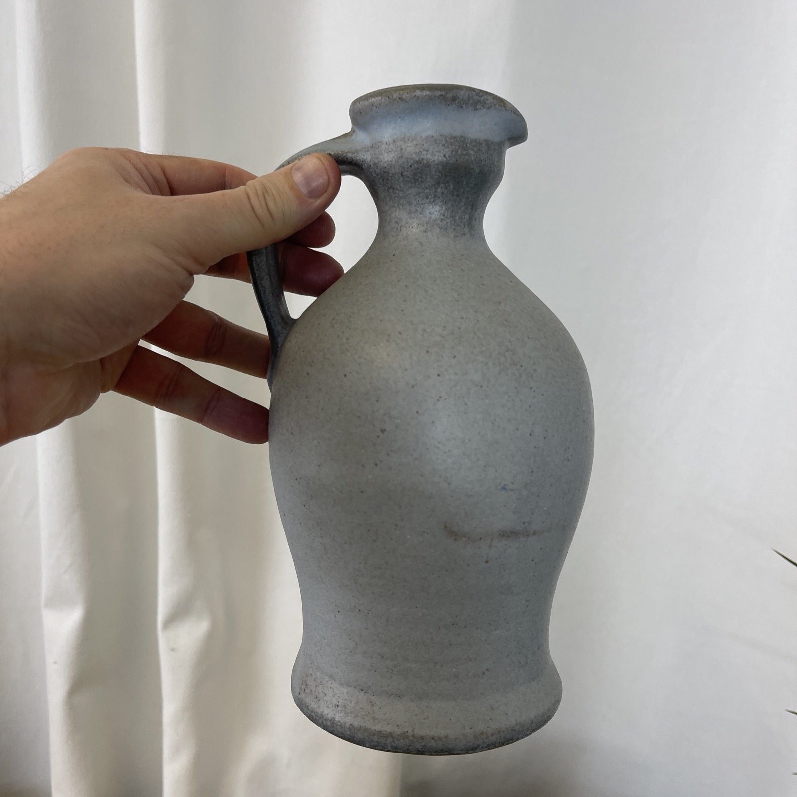 Vintage water jug studio pottery