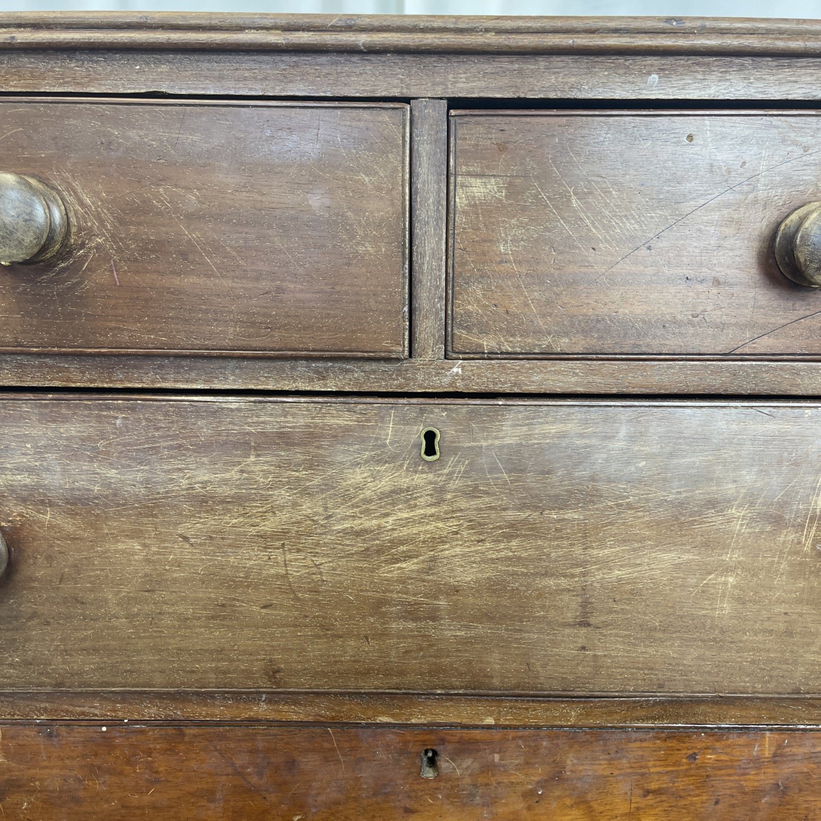 Large vintage chest of drawers