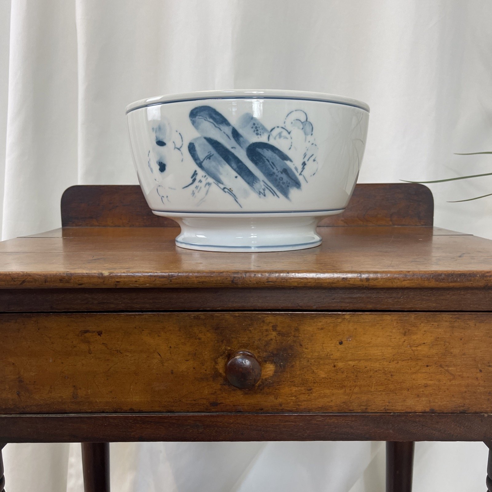 Bedroom wash bowl sink stand wooden victorian antique stand