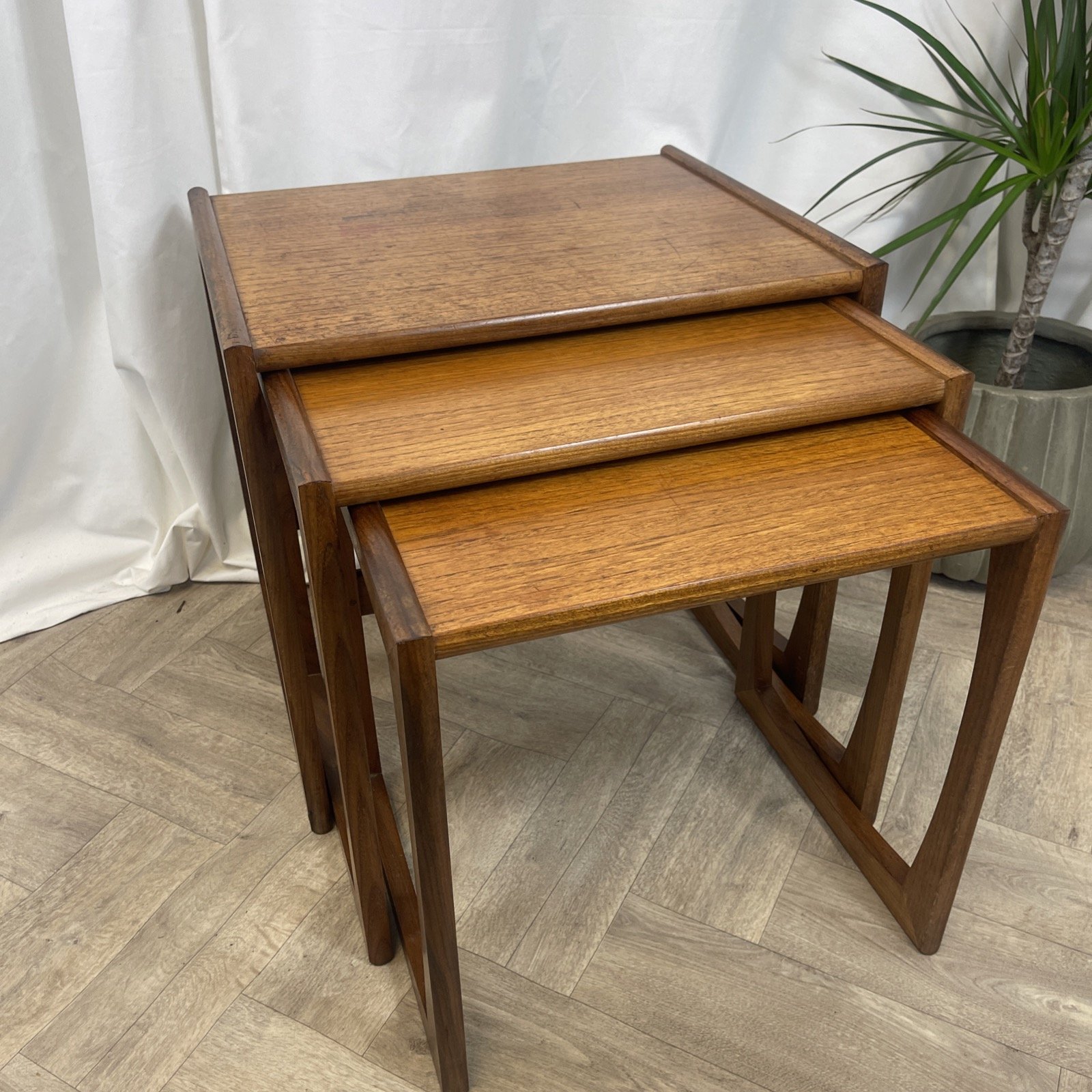 Mid Century G Plan nest of side tables