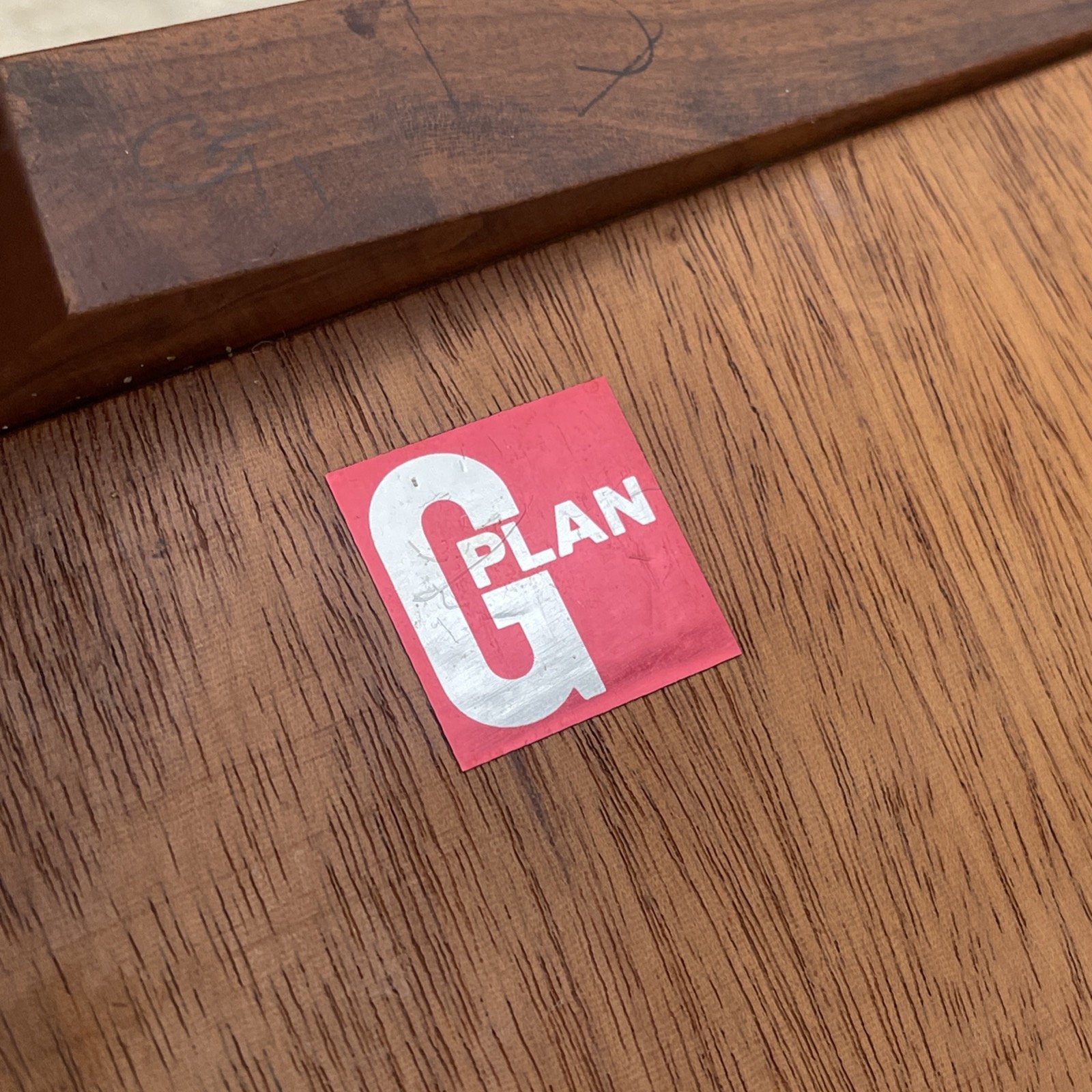 G Plan side tables, vintage nest of tables