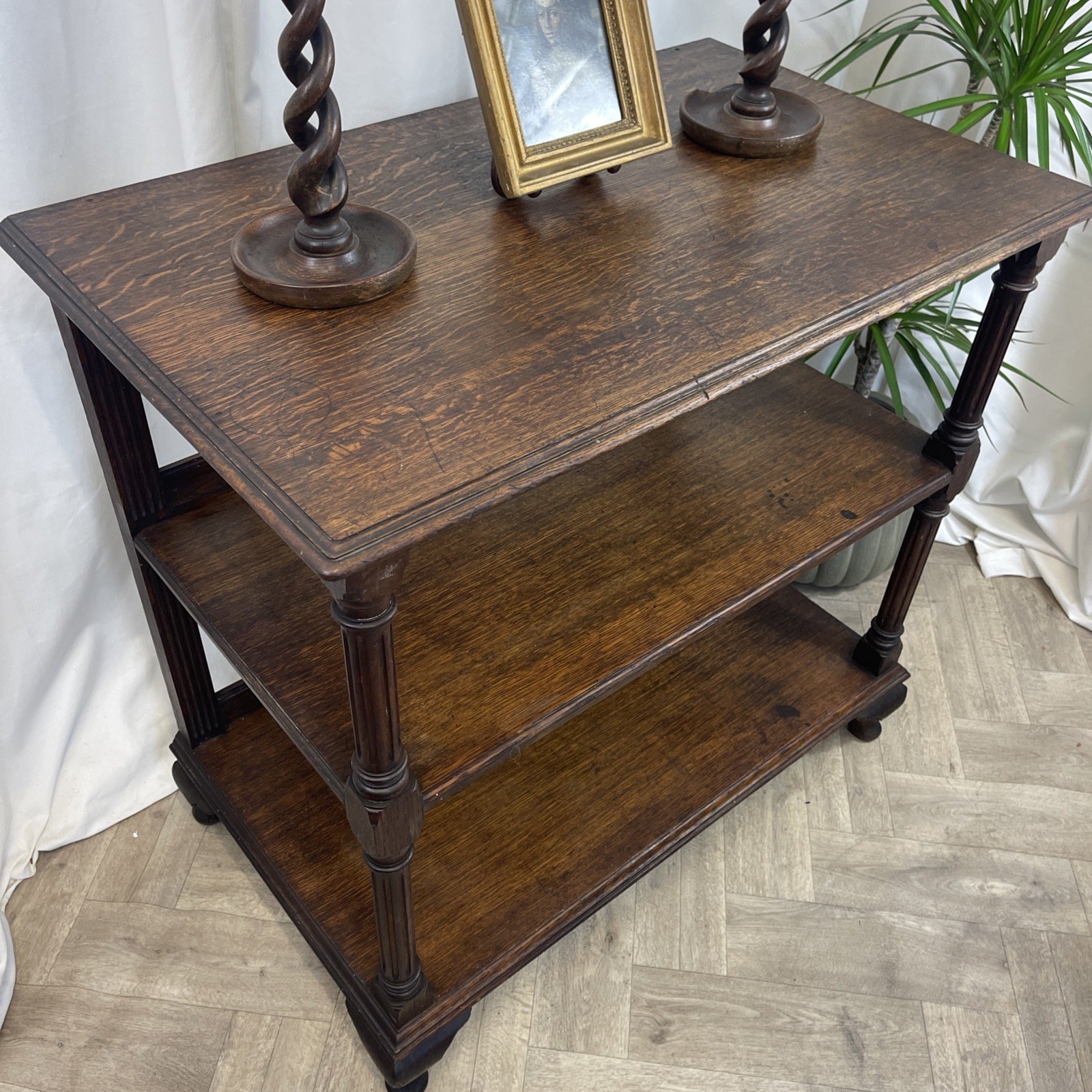 Antique kitchen shelving unit wooden queen anne kitchen unit