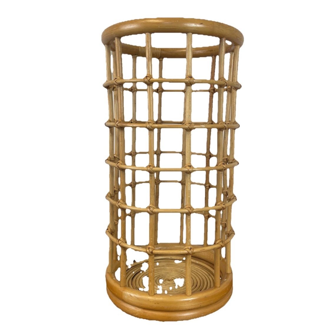 Italian bamboo umbrella stand