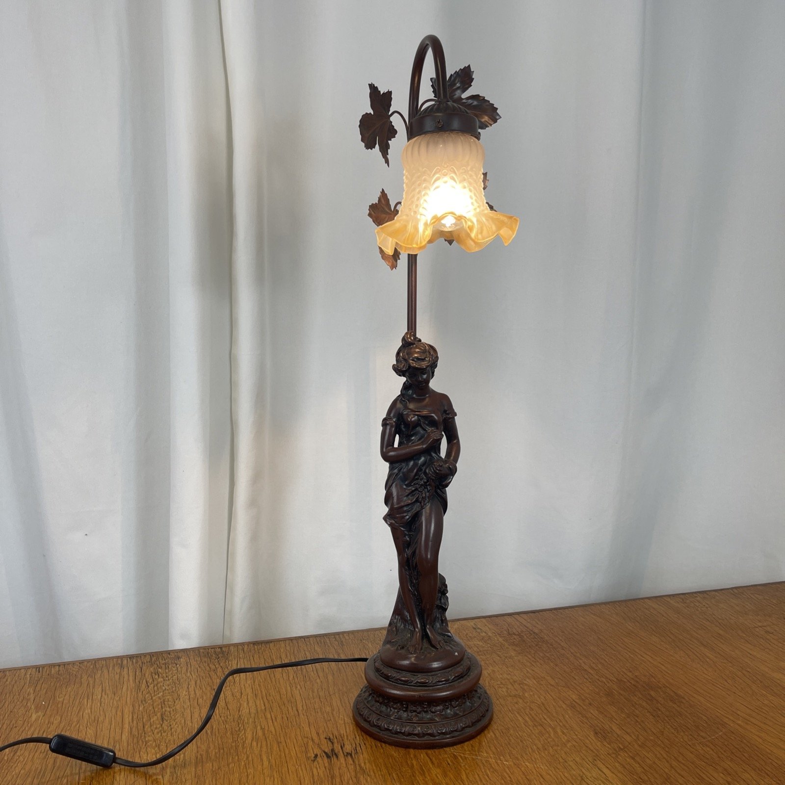 Antique Art Nouveau Lamp