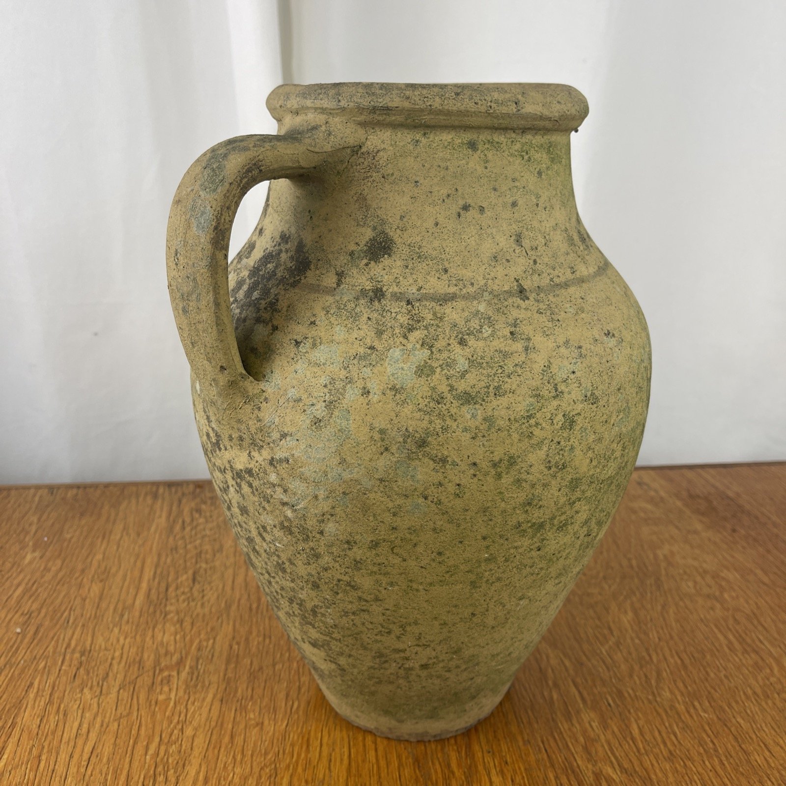 Large garden hand thrown pottery