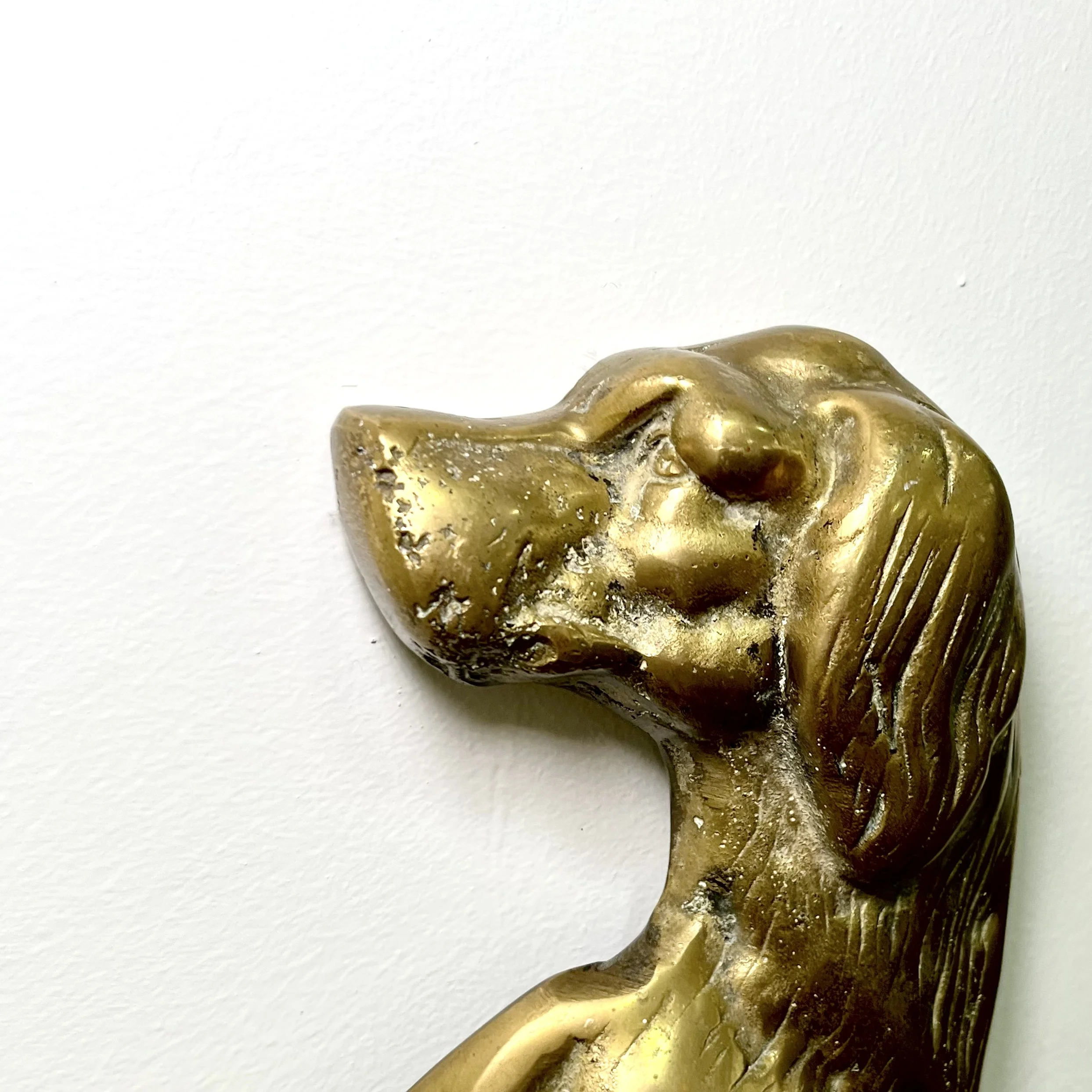 Victorian house brass hardware