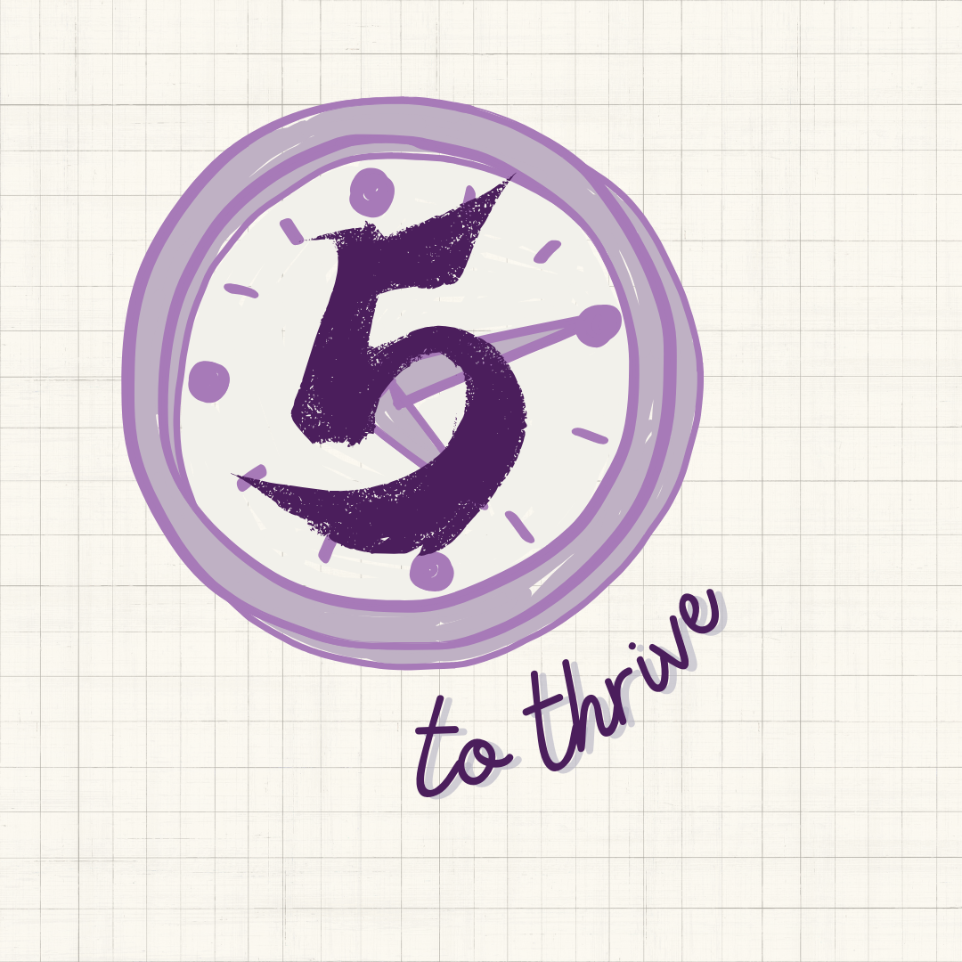 Five to Thrive: Language Learning in Minutes – Writing