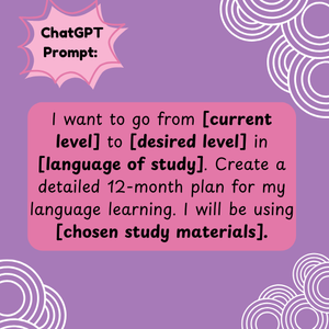 Setting Language Learning Goals for 2025: Tips to Stay Consistent and ...
