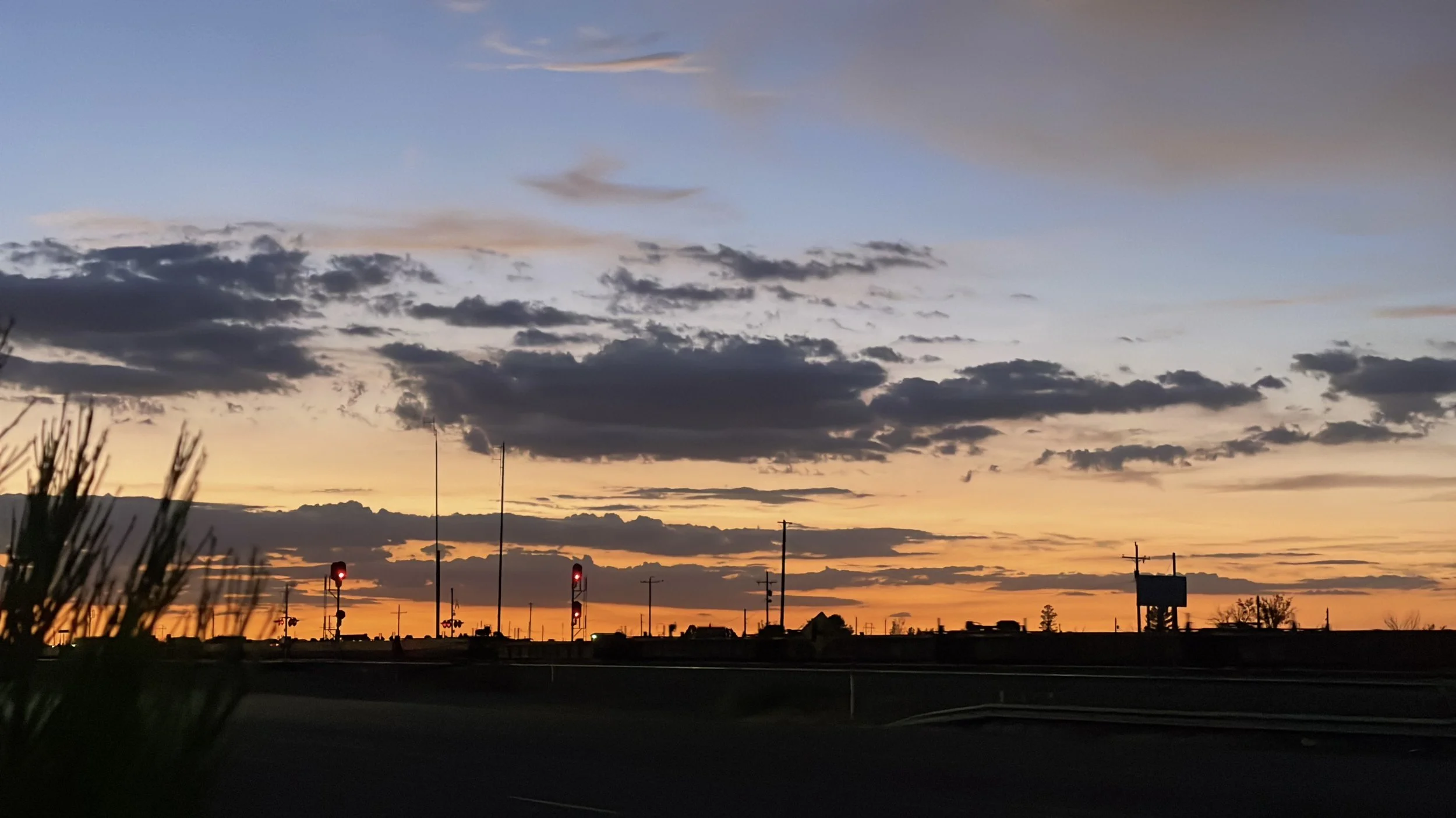 texas sunset highway