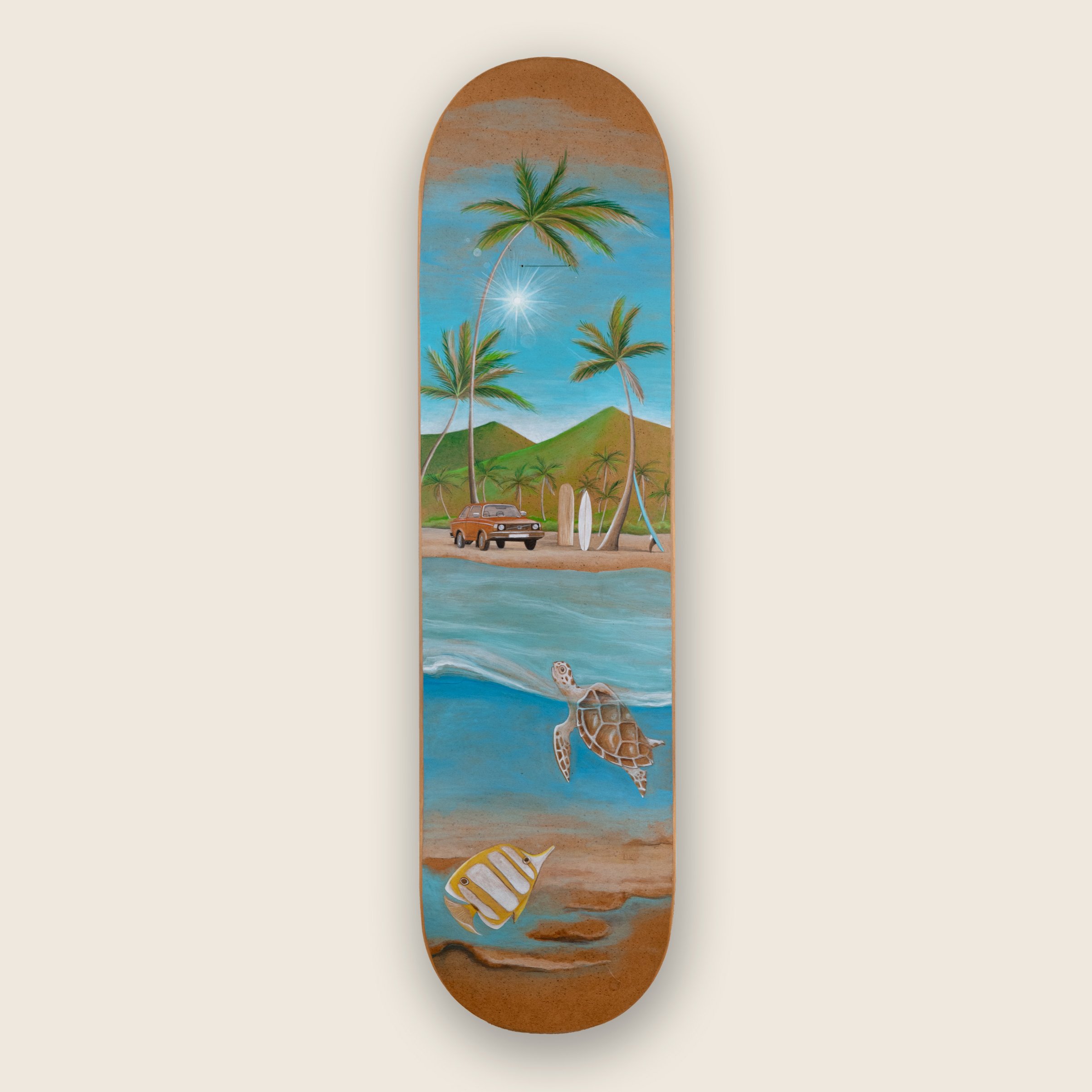 Skate deck